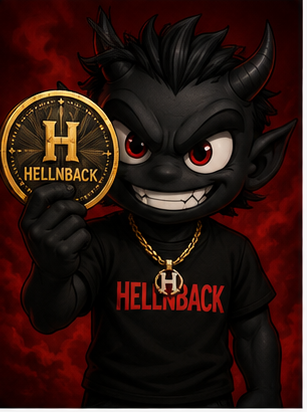 HELLNBACK mascot art
