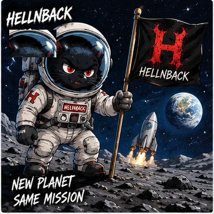HELLNBACK NFT artwork