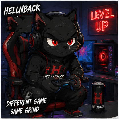 HELLNBACK NFT artwork