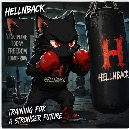 HELLNBACK NFT artwork